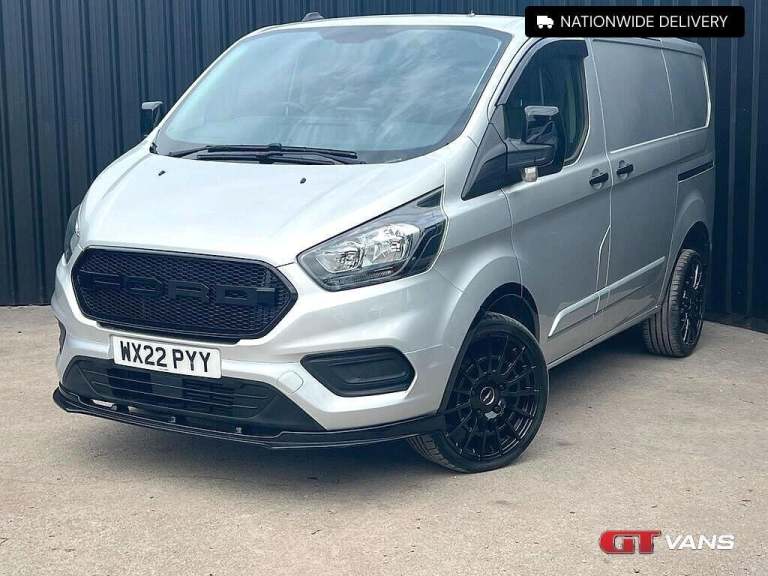 2022 Ford Transit Custom 2.0 300 EcoBlue MHEV Leader L1 H1 Euro 6 (s/s) 5dr PANEL VAN Diesel Manual