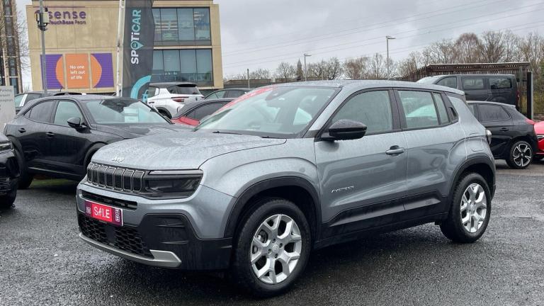 2025 Jeep Avenger 1.2 Altitude SUV 5dr Petrol Manual Euro 6 (s/s) (100 ps) SUV Petrol Manual