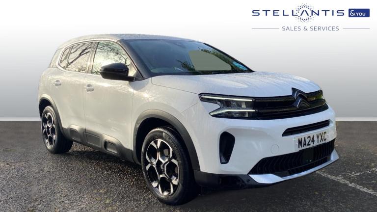 2024 Citroen C5 Aircross 1.5 BlueHDi PLUS SUV 5dr Diesel EAT8 Euro 6 (s/s) (130 ps) SUV Diesel Au...