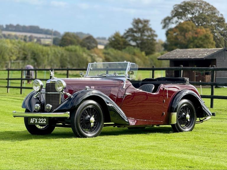 1938 Alvis 12/ 70 Anderson tourer (1 of 4 built)