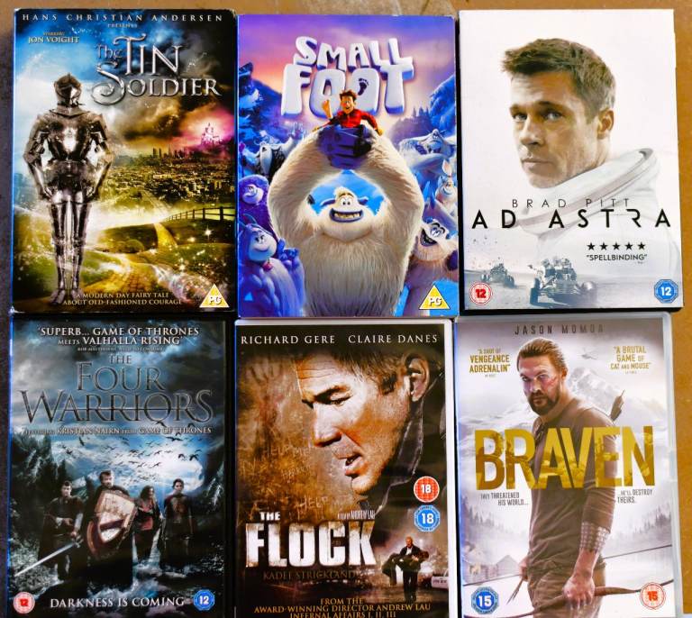 image for Collection of DVDs