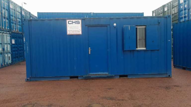 20ft Second Hand Used Office Unit – WCAU 2128490