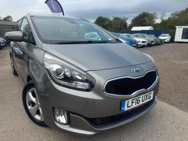 2016 Kia Carens 1.7 CRDi [139] 2 5dr DCT MPV Diesel Automatic