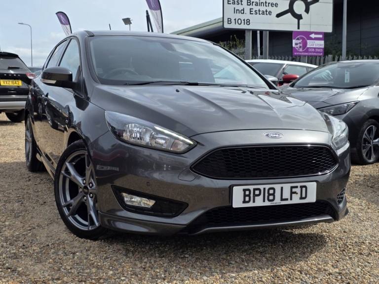 2018 Ford Focus 1.0 EcoBoost 140 ST-Line X 5dr HATCHBACK PETROL Manual
