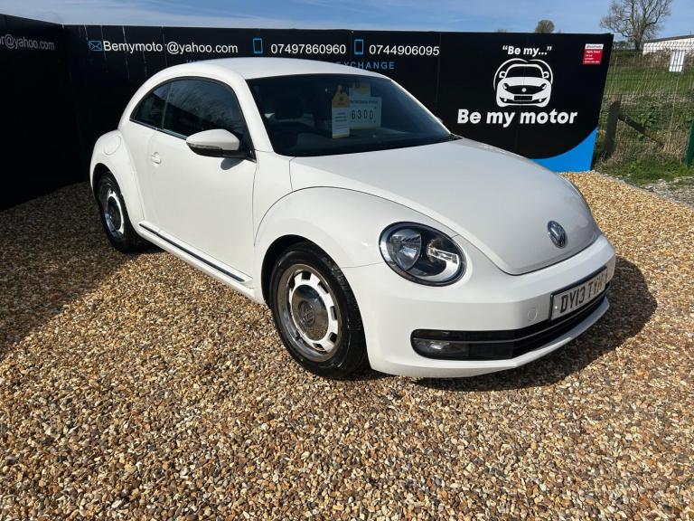 2013 Volkswagen Beetle 1.4 TSI Design 3dr HATCHBACK PETROL Manual