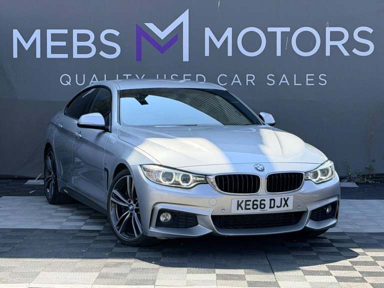 2017 BMW 4 Series 440i M Sport 5dr Auto [Professional Media] COUPE PETROL Automatic