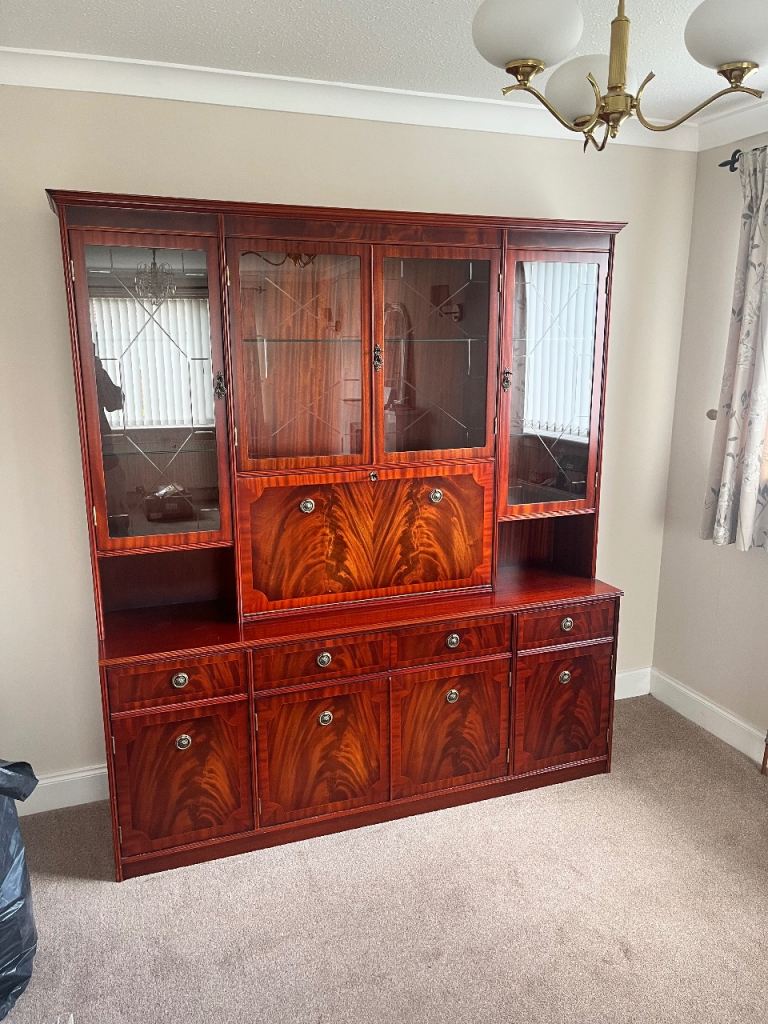 Classic retro drinks cabinet 
