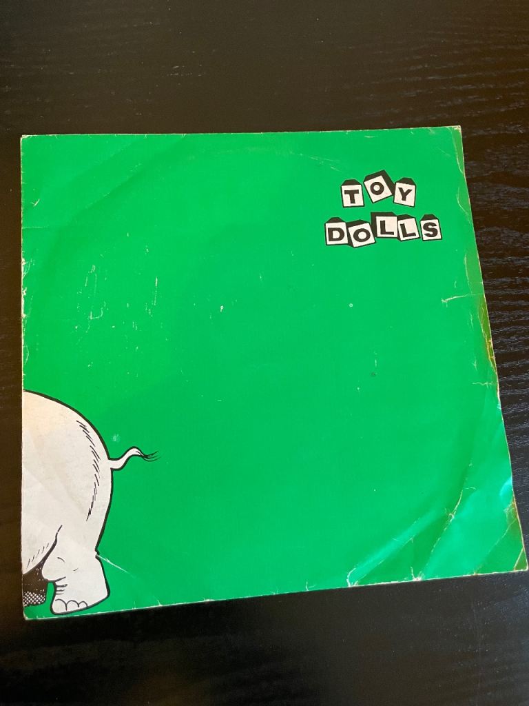 Toy Dolls 7” Vinyl Nellie The Elephant