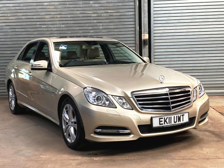 2011 Mercedes-Benz E Class E220 CDI BlueEFFICIENCY Avantgarde 4dr Tip Auto SALOON Diesel Automatic