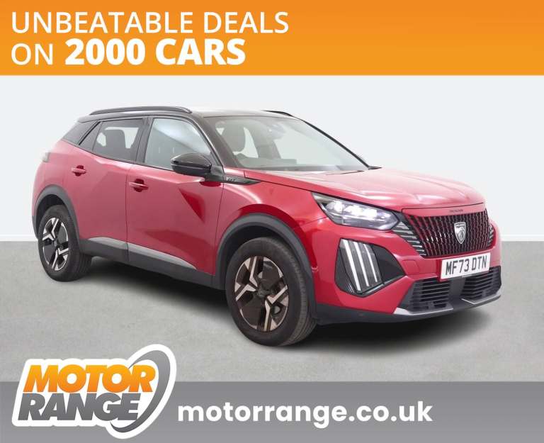 2023 Peugeot 2008 1.2 PureTech 130 GT 5dr EAT8 HATCHBACK PETROL Automatic