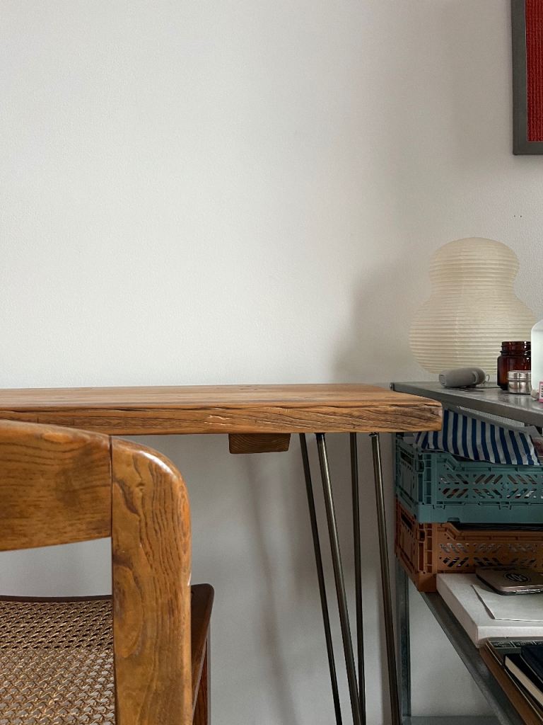 Vintage Reclaimed Oak Desk