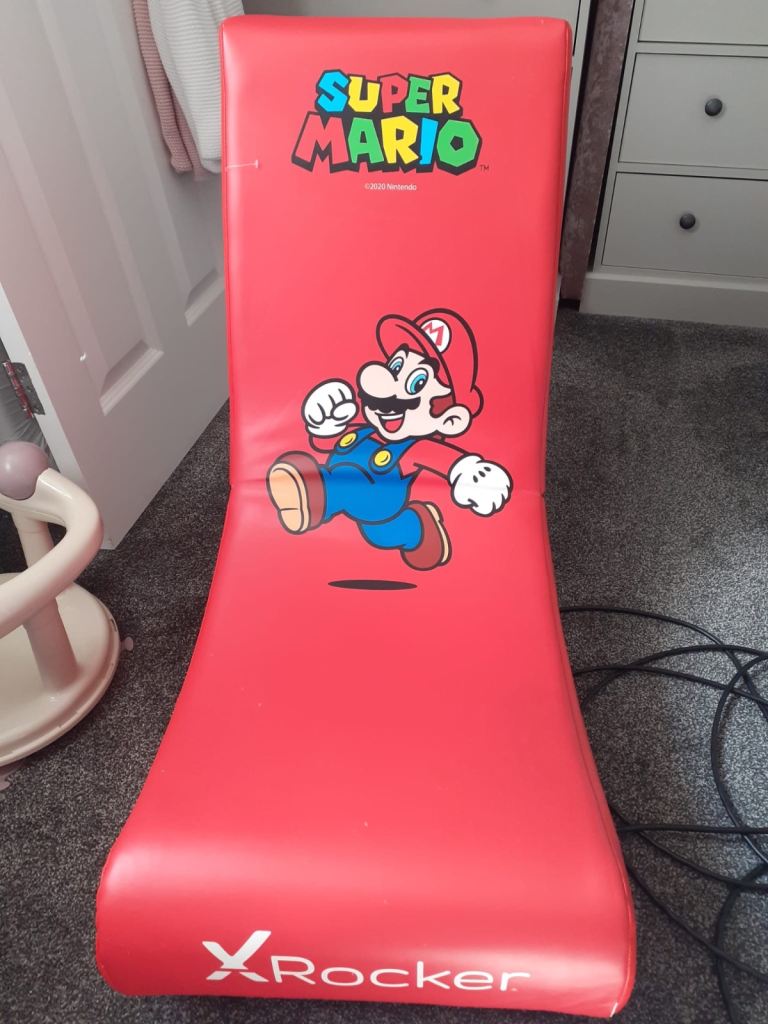Mario x rocker chair 