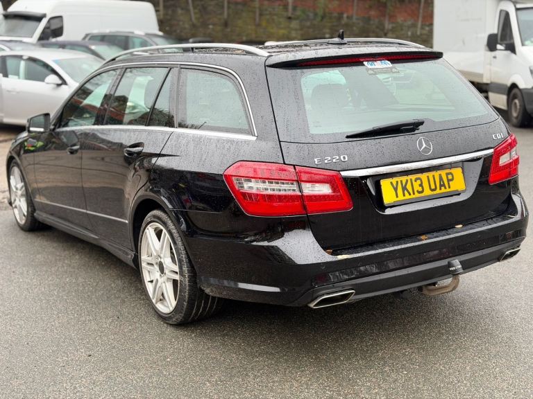 MERCEDES E CLASS ESTATE BREAKING W212 651ENGINE 