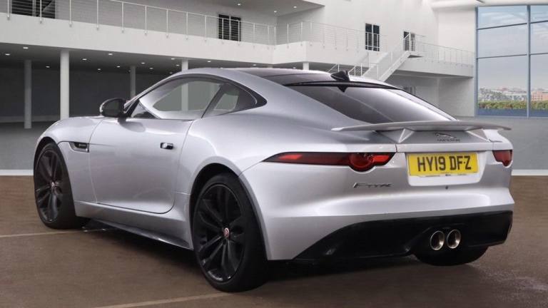 2019 19 JAGUAR F-TYPE 3.0 V6 GPF R-DYNAMIC COUPE 2DR PETROL AUTO EURO 6 (S/S) (3