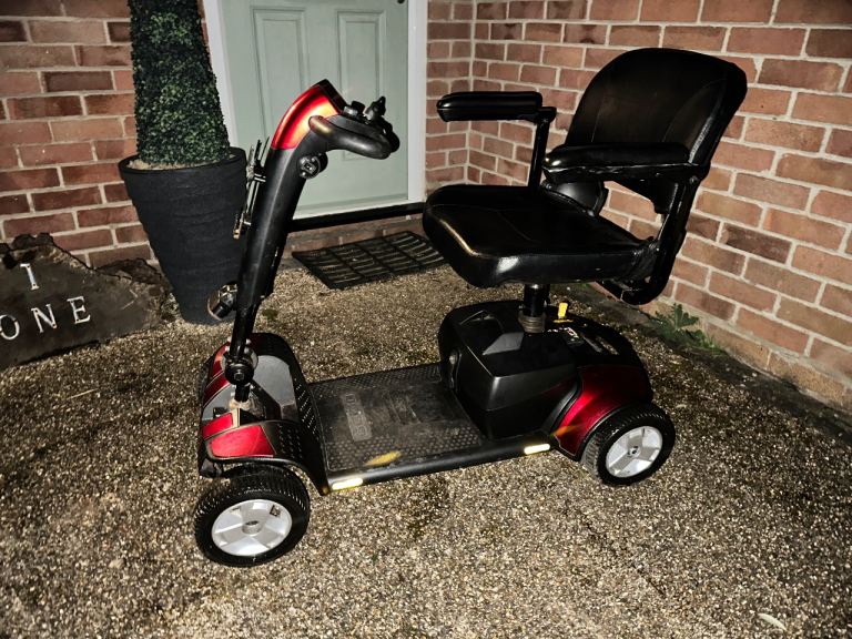 Pride GoGo Sport mobility scooter 4mph