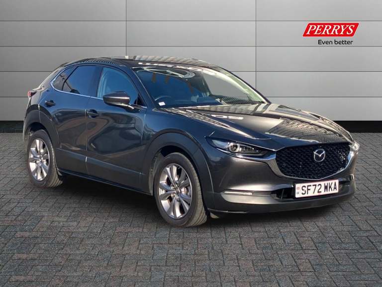 2022 Mazda CX-30 2.0 e-Skyactiv G MHEV Sport Lux 5dr Auto HATCHBACK PETROL Automatic