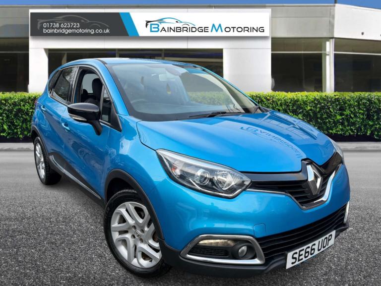 2017 Renault Captur 1.5 Captur Dynamique Nav dCi 5dr SUV Diesel Manual