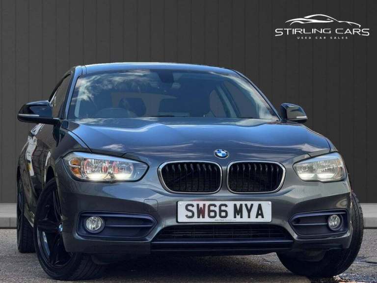 2016 BMW 1 SERIES 1.5 116D SPORT HATCHBACK 3DR DIESEL MANUAL EURO 6 (S/S) (11
