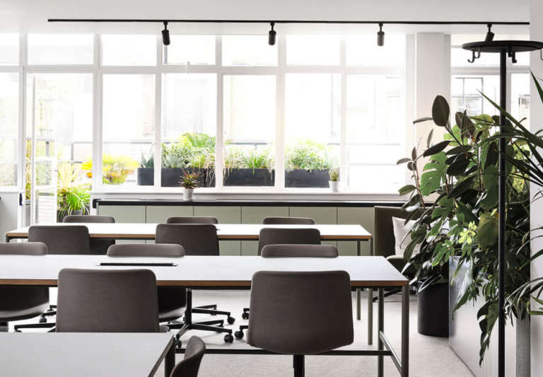 Furnished offices to rent in *Soho*. Office Spaces for 2 to 85 desks W1