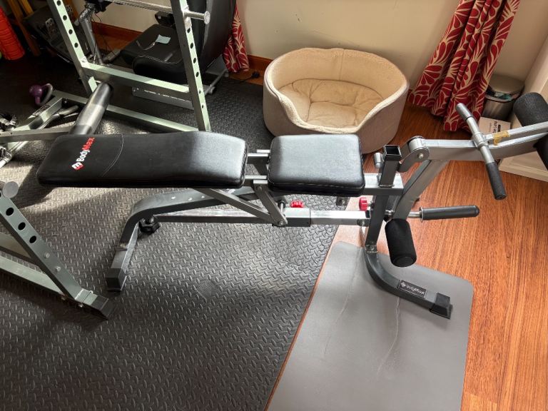 Multi gym and weight bundle 