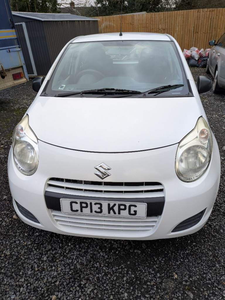 Suzuki, ALTO, Hatchback, 2013, Manual, 996 (cc), 5 doors