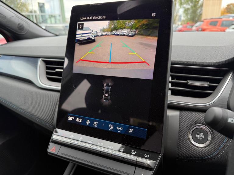 2025 Renault Symbioz techno esprit Alpine E-Tech full hybrid 145 ^MY2 HATCHBACK Petrol/Electric H...