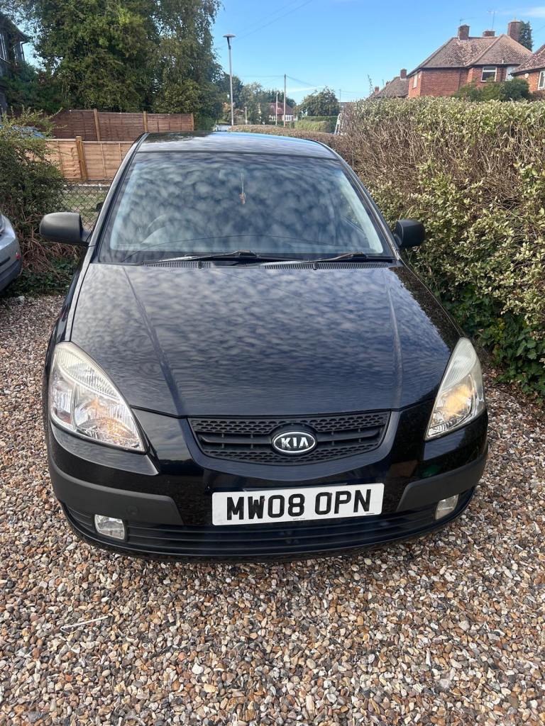 Kia, RIO, Hatchback, 2008, Manual, 1399 (cc), 5 doors