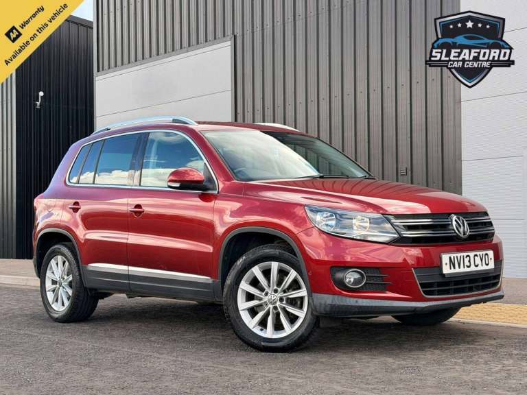 2013 Volkswagen Tiguan 2.0 TDi BlueMotion Tech SE 5dr [2WD] ESTATE DIESEL Manual