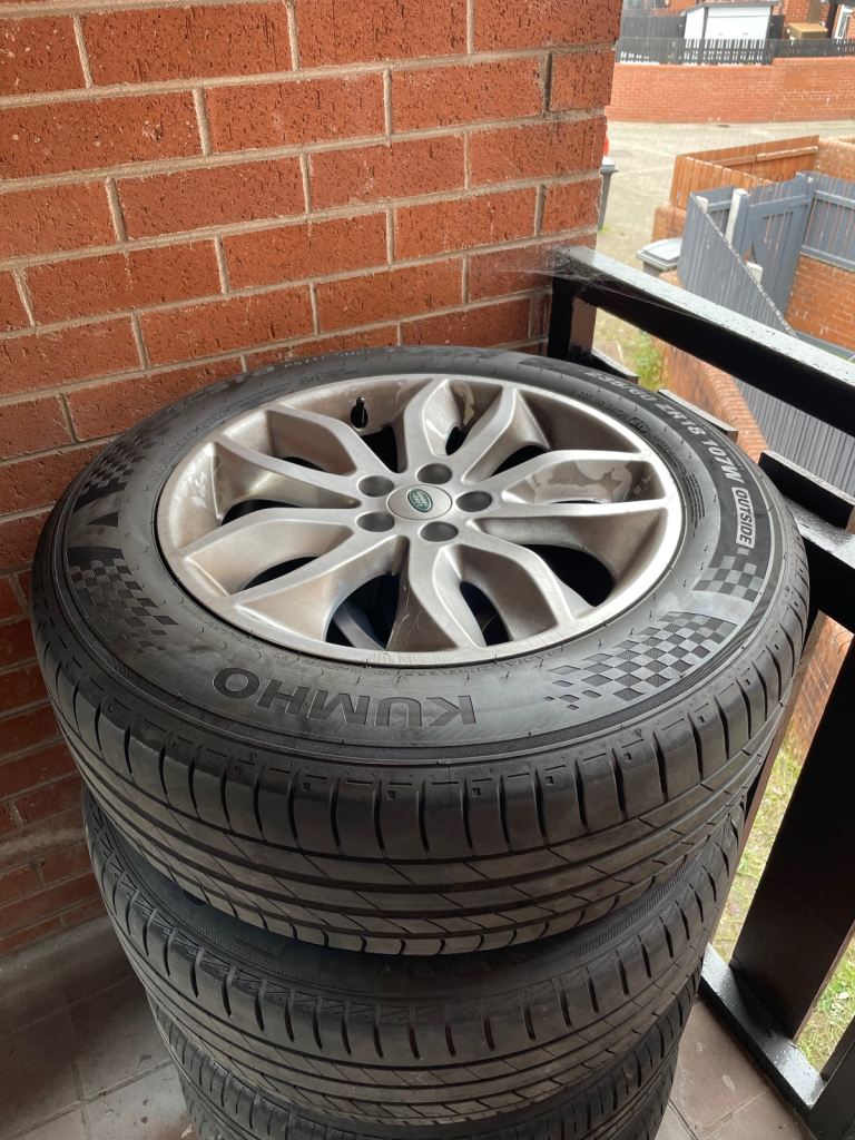 Land Rover Freelander 2 Wheels