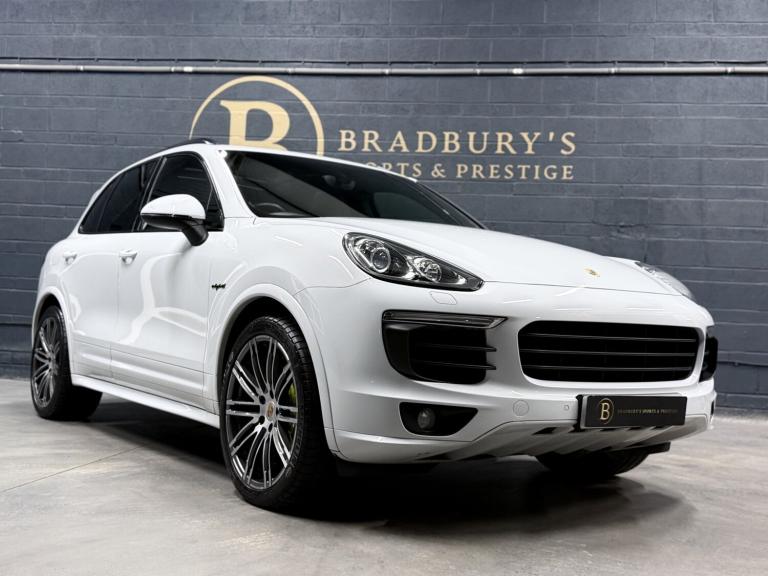 PORSCHE CAYENNE 3.0 V6 E-Hybrid S Platinum Edition 2017