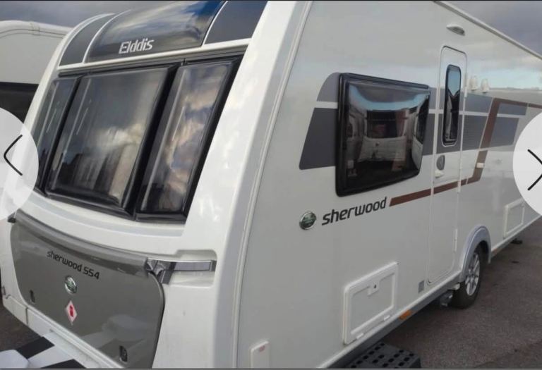 Elddis Sherwood 554 caravan 