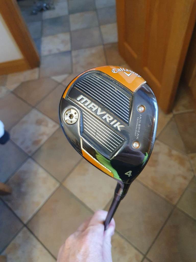 Callaway maverick max 4 wood