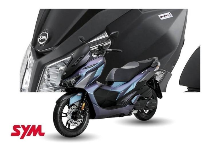 Sym Jet 50 Moped