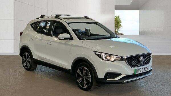2021 MG MG ZS 44.5kWh Exclusive Auto 5dr HATCHBACK Electric Automatic