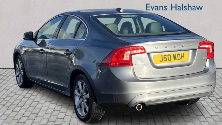  Volvo S60 D2 [120] SE Nav 4dr [Leather] Saloon Diesel Manual