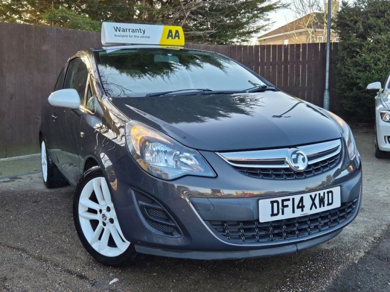 2014 Vauxhall Corsa 1.2 16V Sting Euro 5 3dr Hatchback Petrol Manual