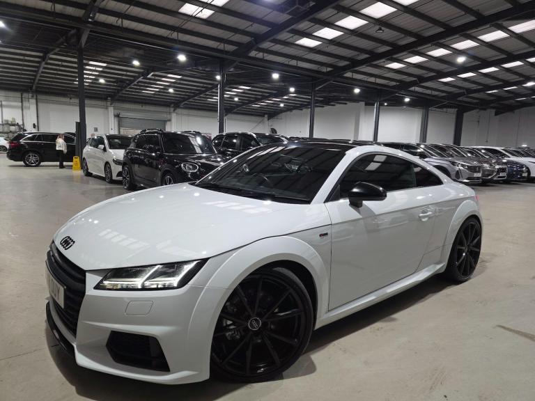 2018 Audi TT 1.8 TFSI Black Edition S Tronic Euro 6 (s/s) 3dr COUPE Petrol Automatic