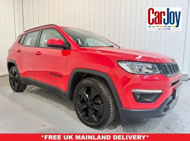 2019 Jeep Compass 1.6 MultiJetII Night Eagle SUV 5dr Diesel Manual Euro 6 118 bhp ESTATE Diesel M...