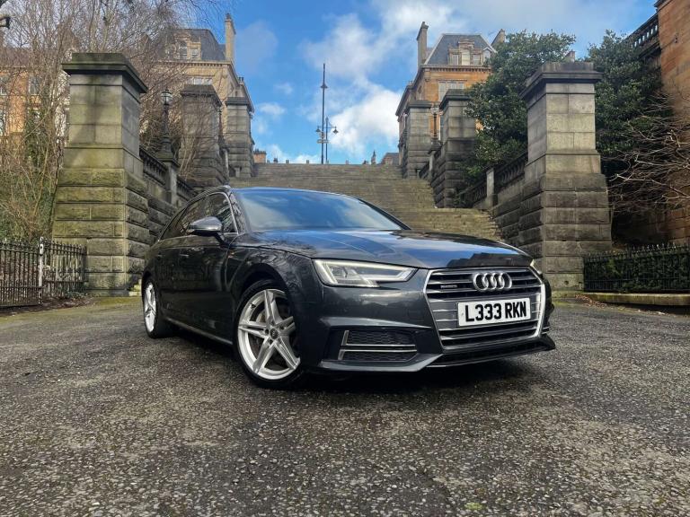 2017 Audi A4 2.0 A4 S Line TDI Quattro Semi-Auto 4WD 5dr Estate Diesel Automatic