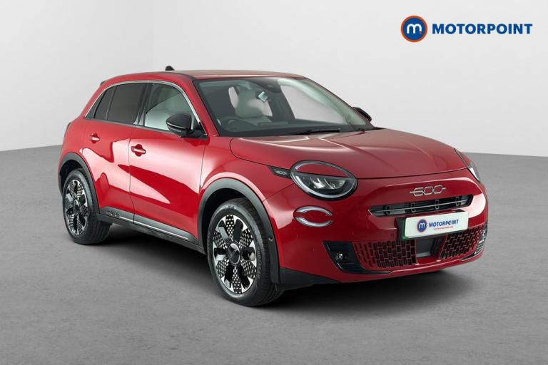 2025 Fiat 600 115kW La Prima 54kWh 5dr Auto SUV Electric Automatic