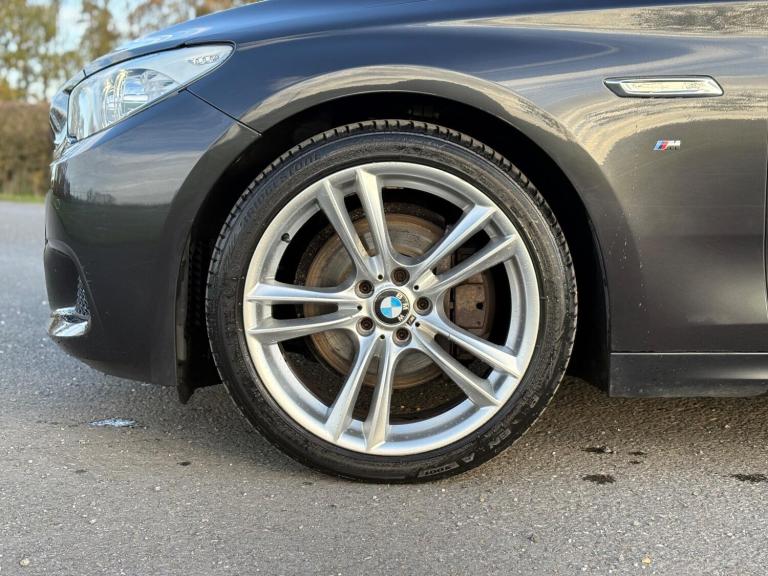 2014 BMW 5 Series 530d M Sport 5dr Step Auto HATCHBACK DIESEL Automatic