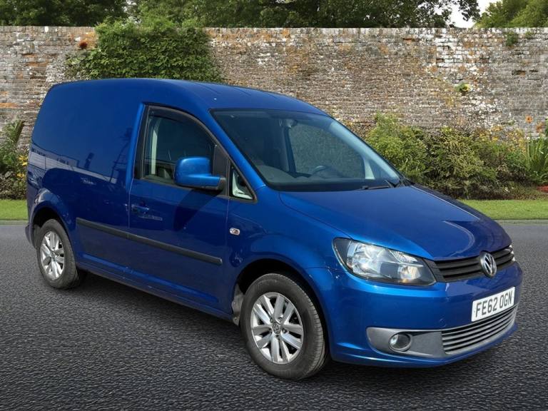 2012 Volkswagen Caddy 1.6 TDI 102PS Highline Van PANEL VAN DIESEL Manual