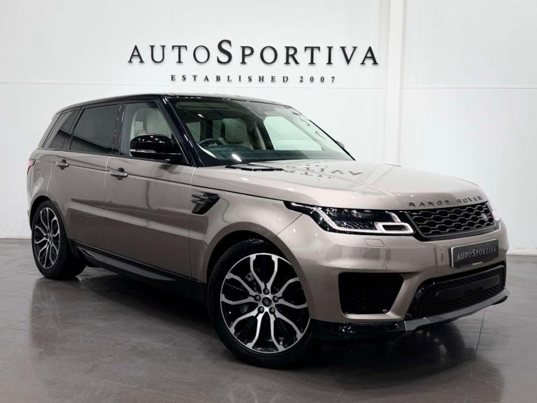 2022 Land Rover Range Rover Sport 3.0 Range Rover Sport HSE Silver D MHEV Auto 4WD 5dr SUV Diesel...