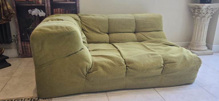 B&B Italia Maxalto Tufty Time 2 Seater Sofa – Good Condition