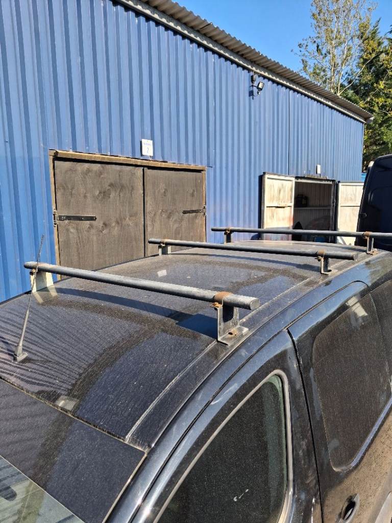 Triple Roof bars - ladder rack rails - berlingo partner proace citroen peugeot toyota