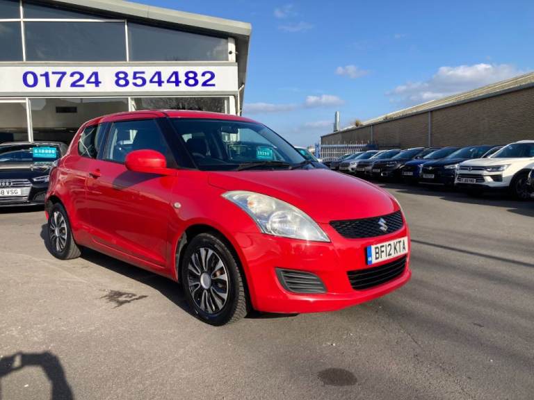  Suzuki Swift 1.2 SZ2 3dr Petrol