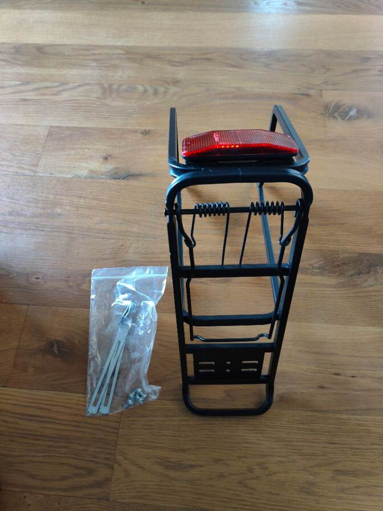 Aluminium Bicycle Rear Pannier Bike Rack