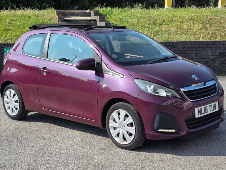 Peugeot 108 Top! 1.0 Active 3dr Petrol