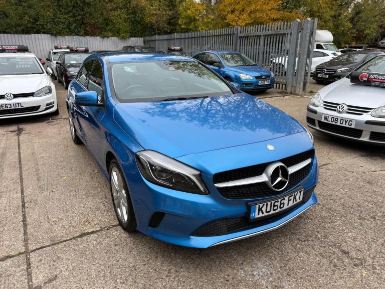 2016 Mercedes-Benz A-Class 1.5 A180d Sport (Premium) Hatchback 5dr Diesel Manual Euro 6 (s/s) (10...