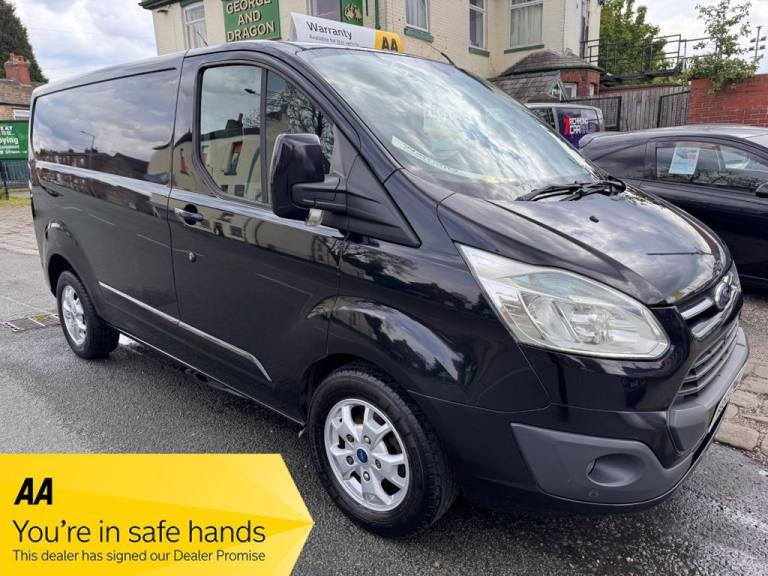 2013 Ford Transit Custom 2.2 TDCi 125ps Low Roof Limited Van PANEL VAN DIESEL Manual
